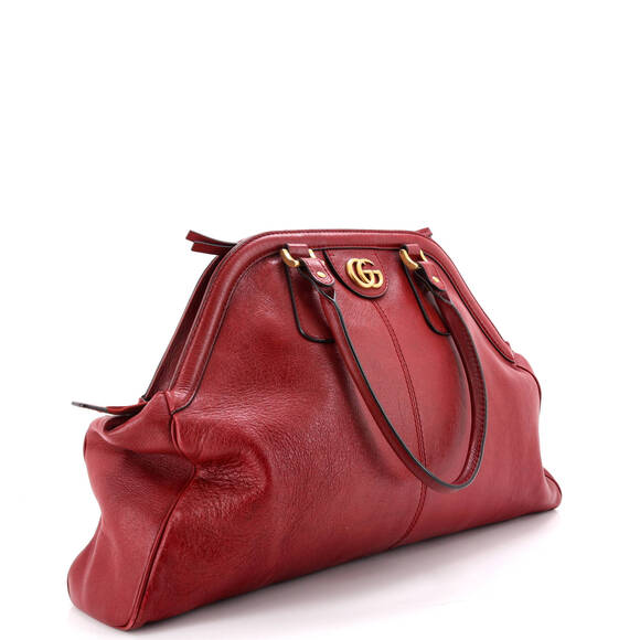 Gucci Re(Belle) Top Handle Bag Leather #229473G97B - Picture 2 of 7